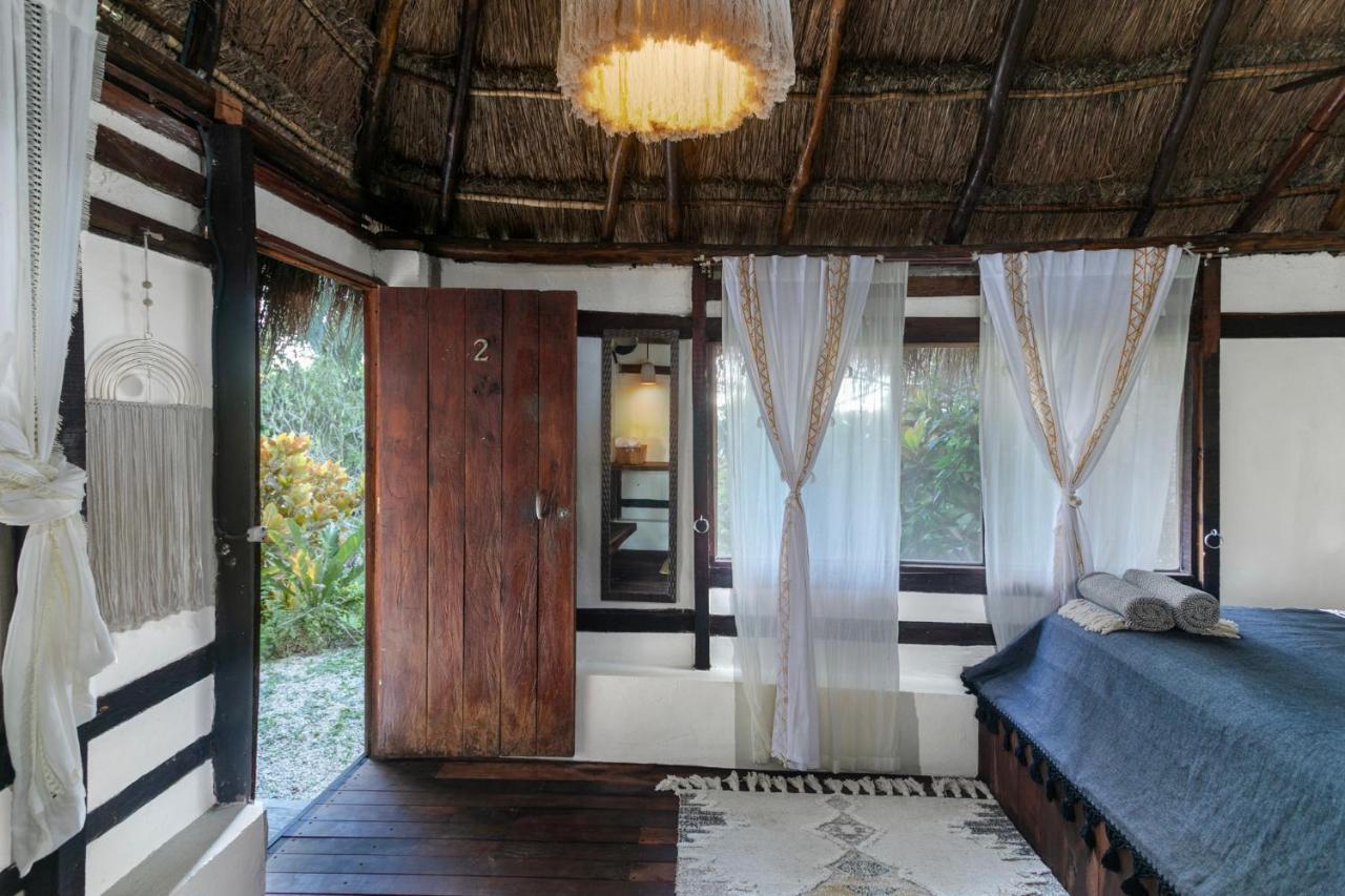 Villa Santuario Lake Front Oasis Bacalar Exterior photo