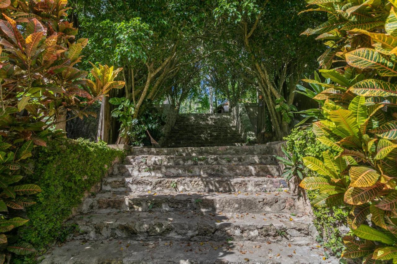 Villa Santuario Lake Front Oasis Bacalar Exterior photo