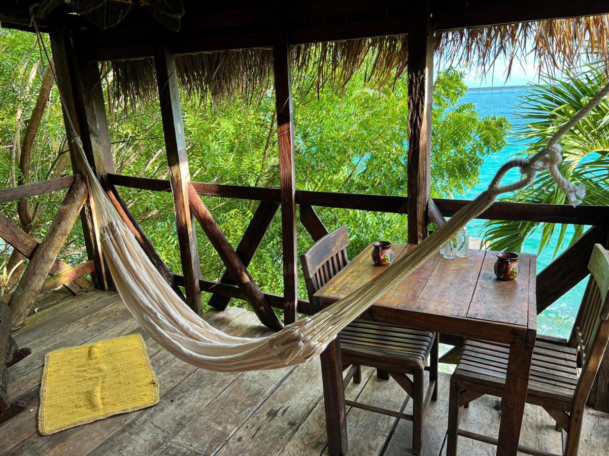 Villa Santuario Lake Front Oasis Bacalar Exterior photo