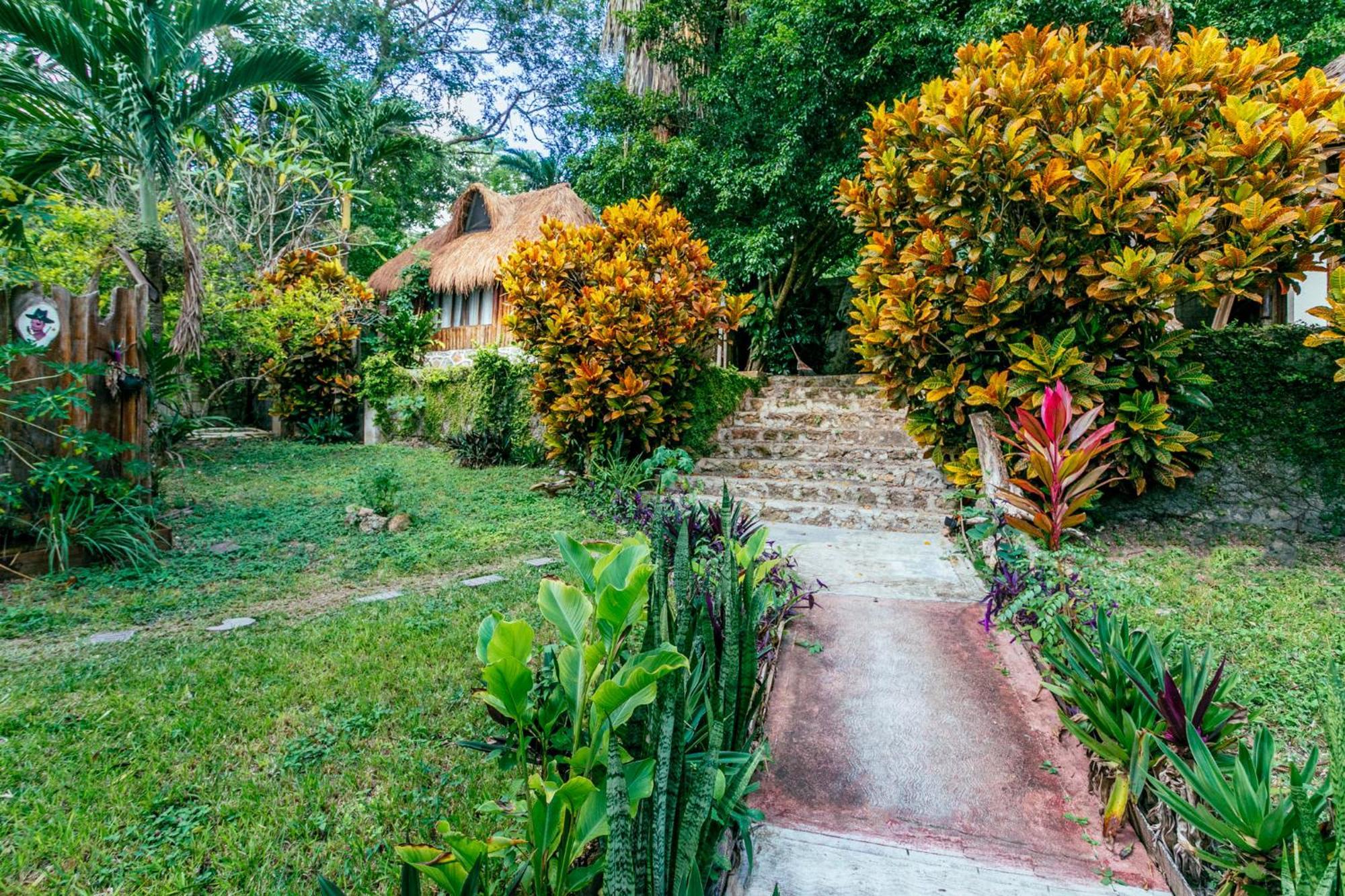 Villa Santuario Lake Front Oasis Bacalar Exterior photo
