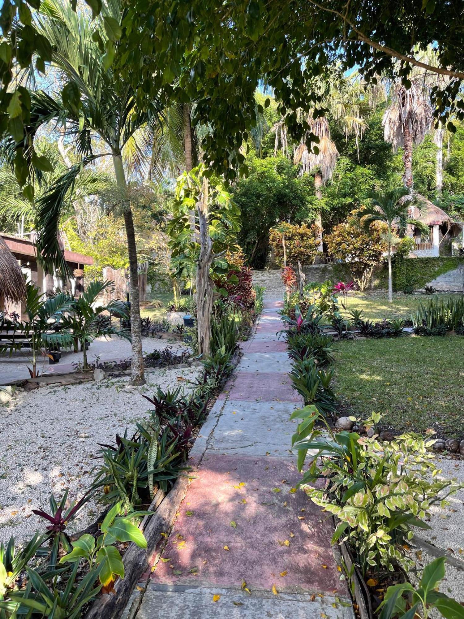 Villa Santuario Lake Front Oasis Bacalar Exterior photo