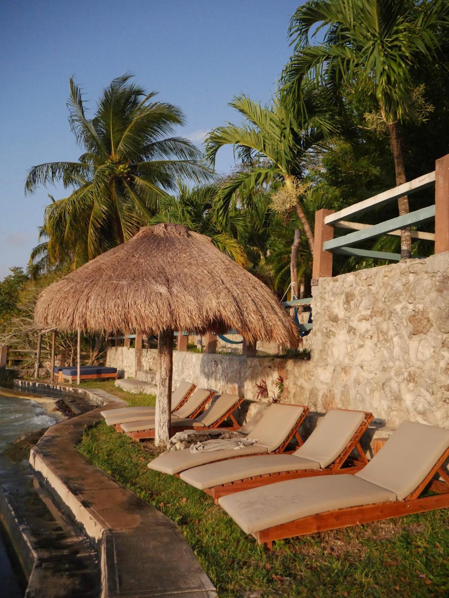 Villa Santuario Lake Front Oasis Bacalar Exterior photo