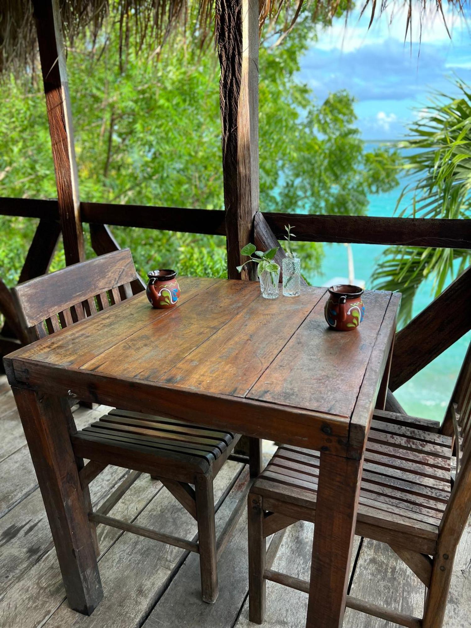 Villa Santuario Lake Front Oasis Bacalar Exterior photo