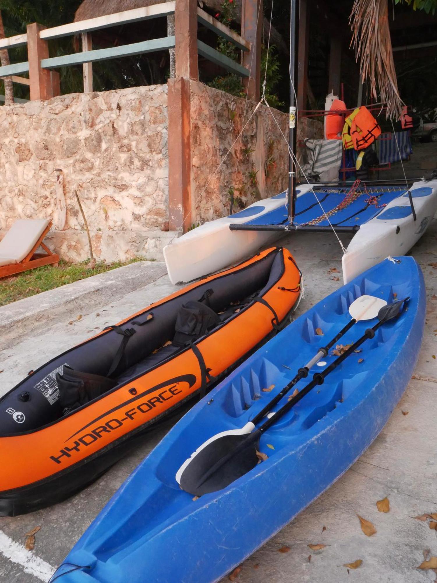Villa Santuario Lake Front Oasis Bacalar Exterior photo