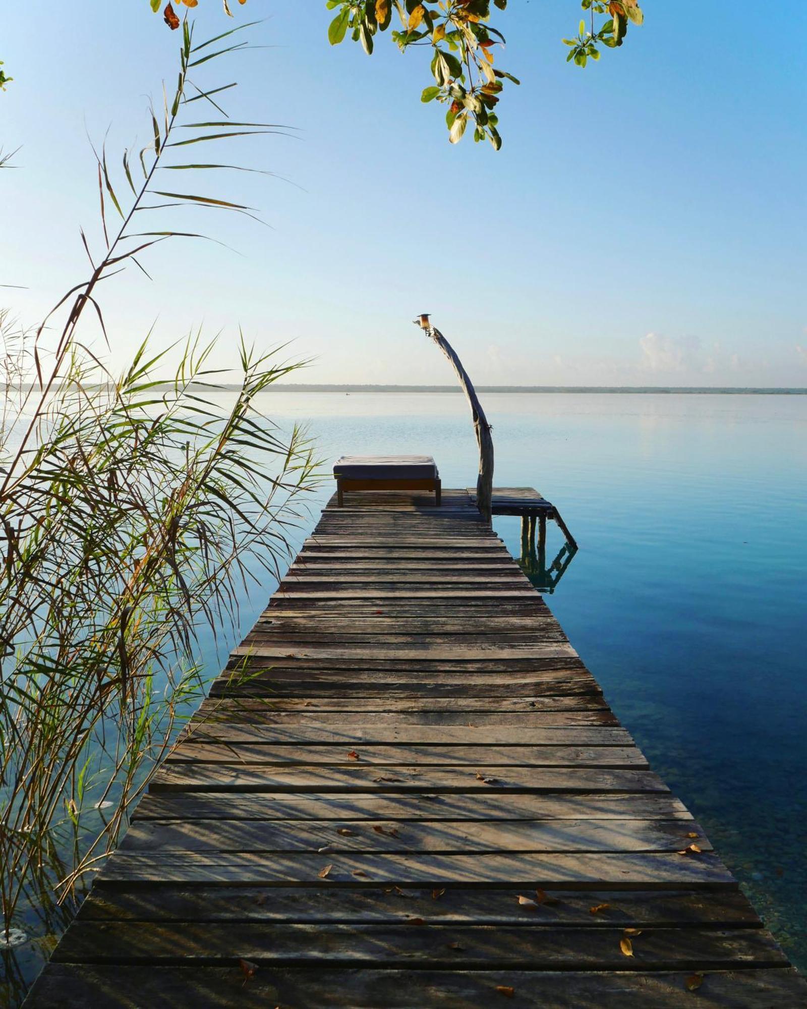 Villa Santuario Lake Front Oasis Bacalar Exterior photo