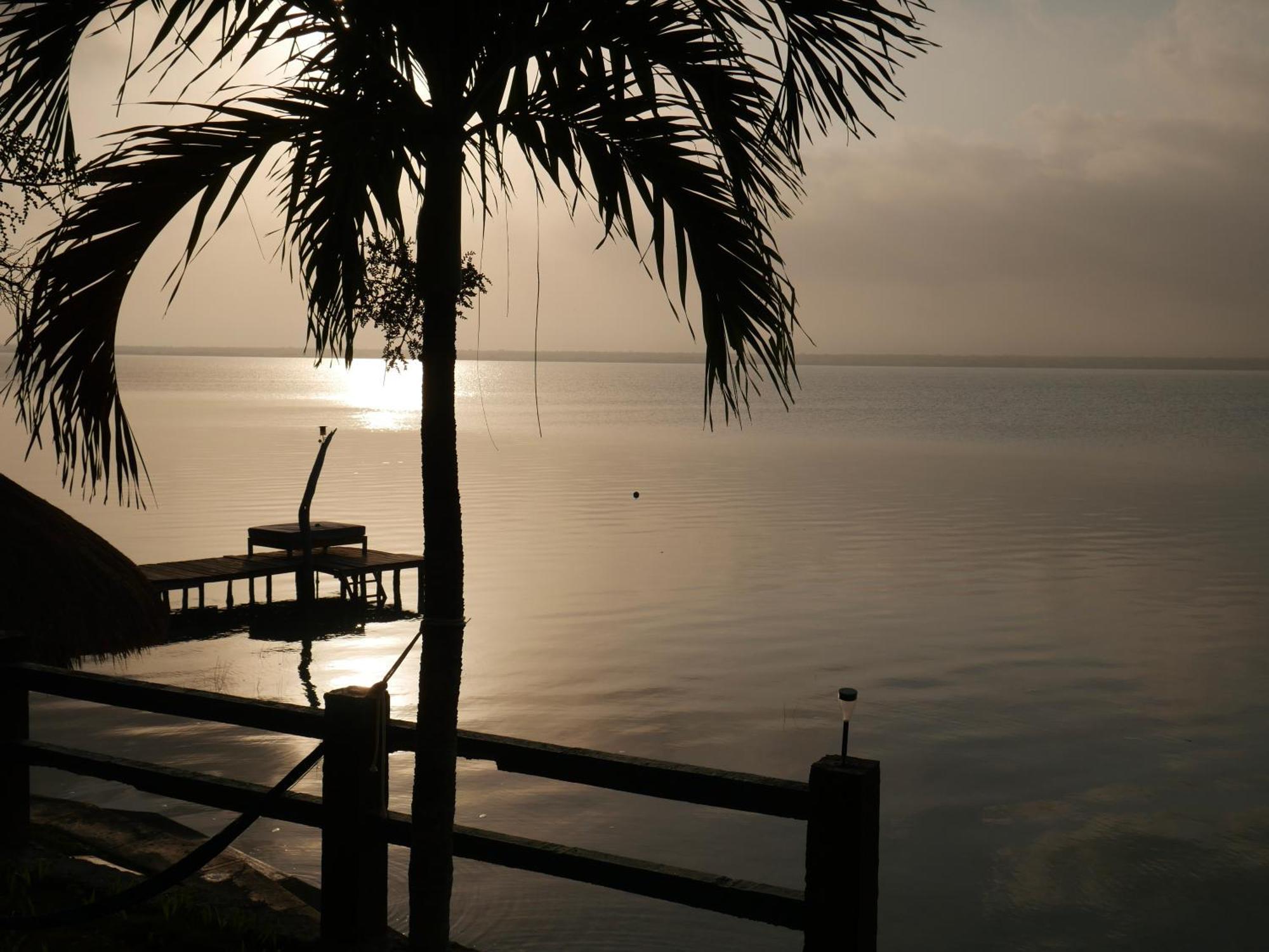 Villa Santuario Lake Front Oasis Bacalar Exterior photo