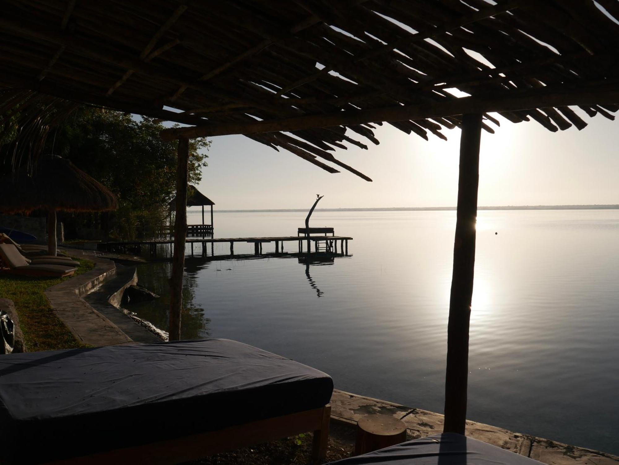 Villa Santuario Lake Front Oasis Bacalar Exterior photo