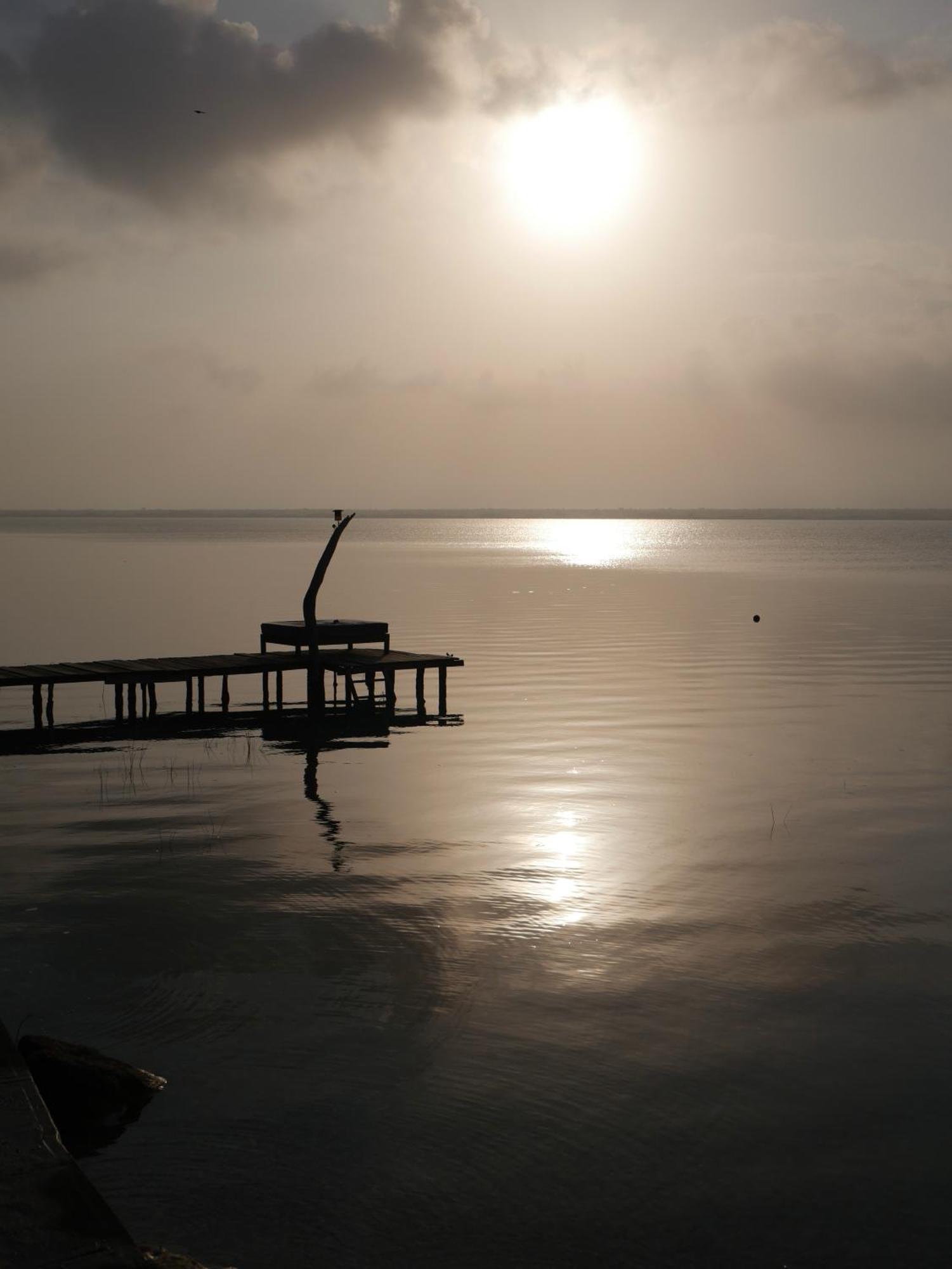 Villa Santuario Lake Front Oasis Bacalar Exterior photo